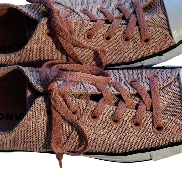 Converse All Star Women's Sneakers Pinky Peach Size 10 NWOT - Picture 6 of 11